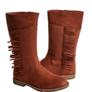 Fabkids TALL SIDE FRINGE BOOT